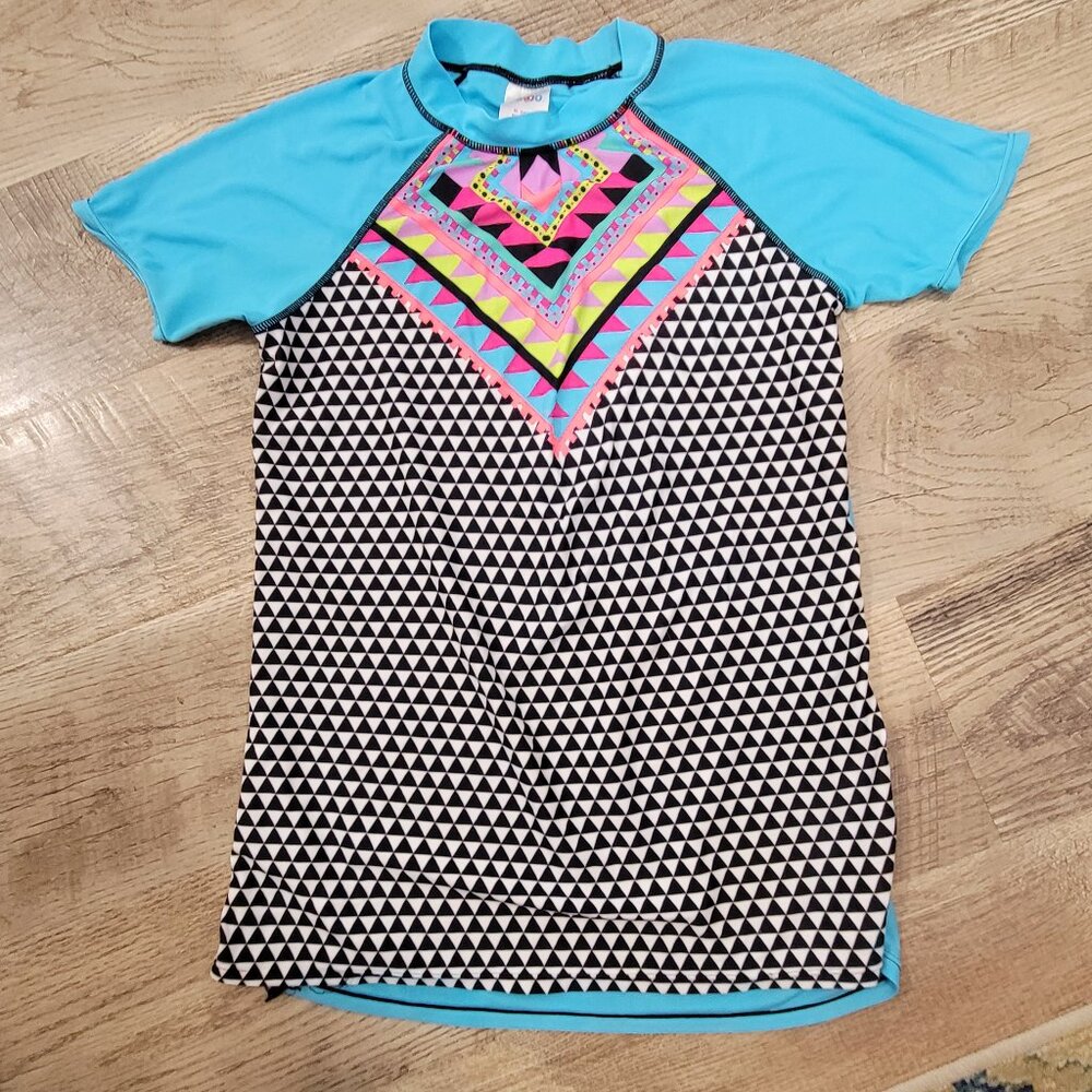 Girl's Rash Guard